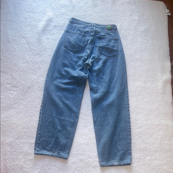 Empyre Blue Relaxed Fit Denim Jeans - Picture 4 of 10